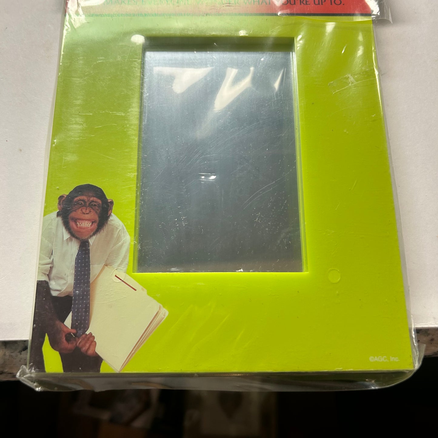 Magnetic Mirror by Carlton Cards