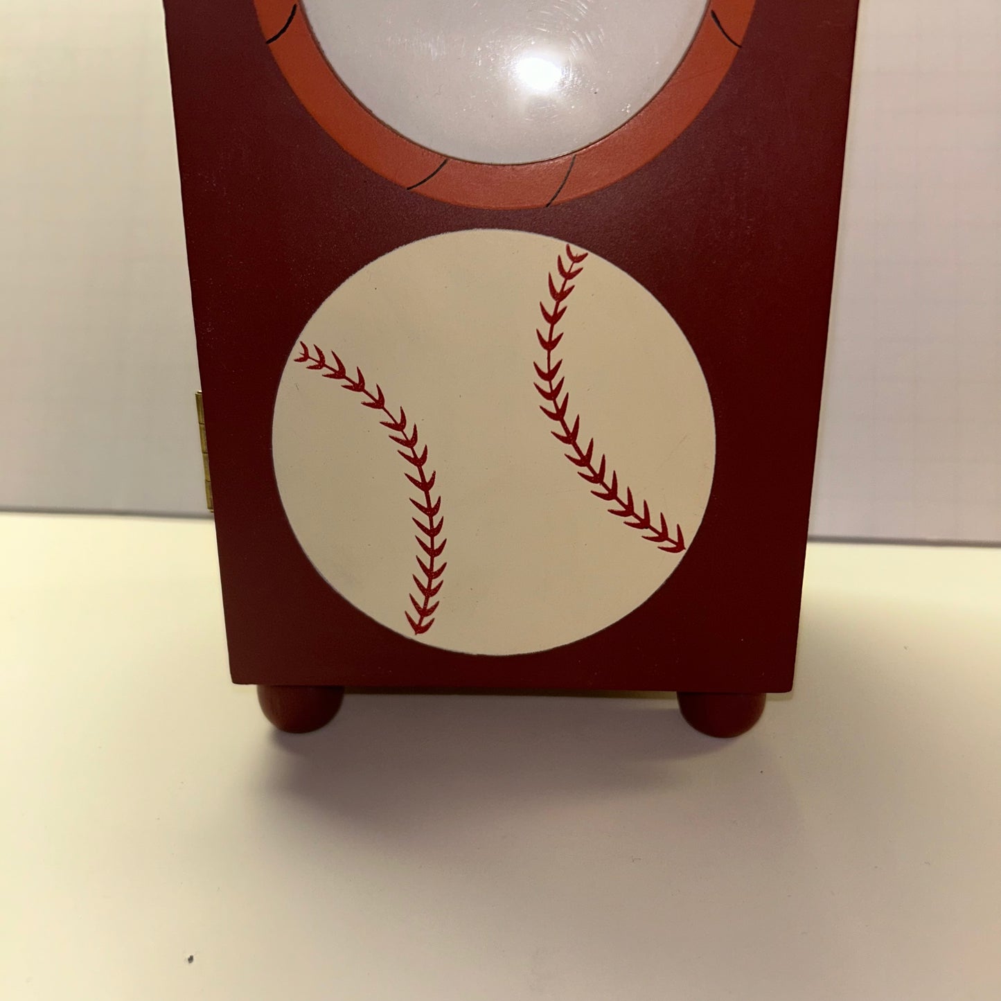 Custom Sports Themed Trinket Box With Picture Frame- Kids