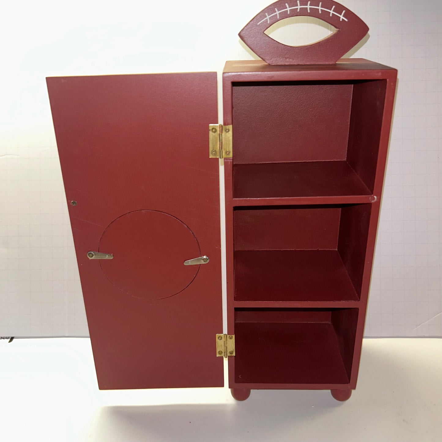 Custom Sports Themed Trinket Box With Picture Frame- Kids