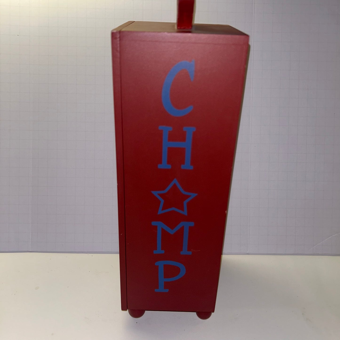 Custom Sports Themed Trinket Box With Picture Frame- Kids