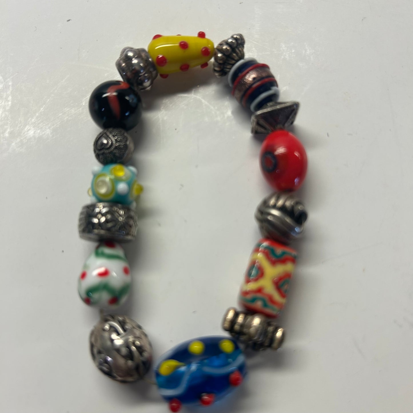 Creative Multi Colorful Bracelet (stretchy)