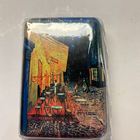 Cafe Van Gogh ARMORED WALLET