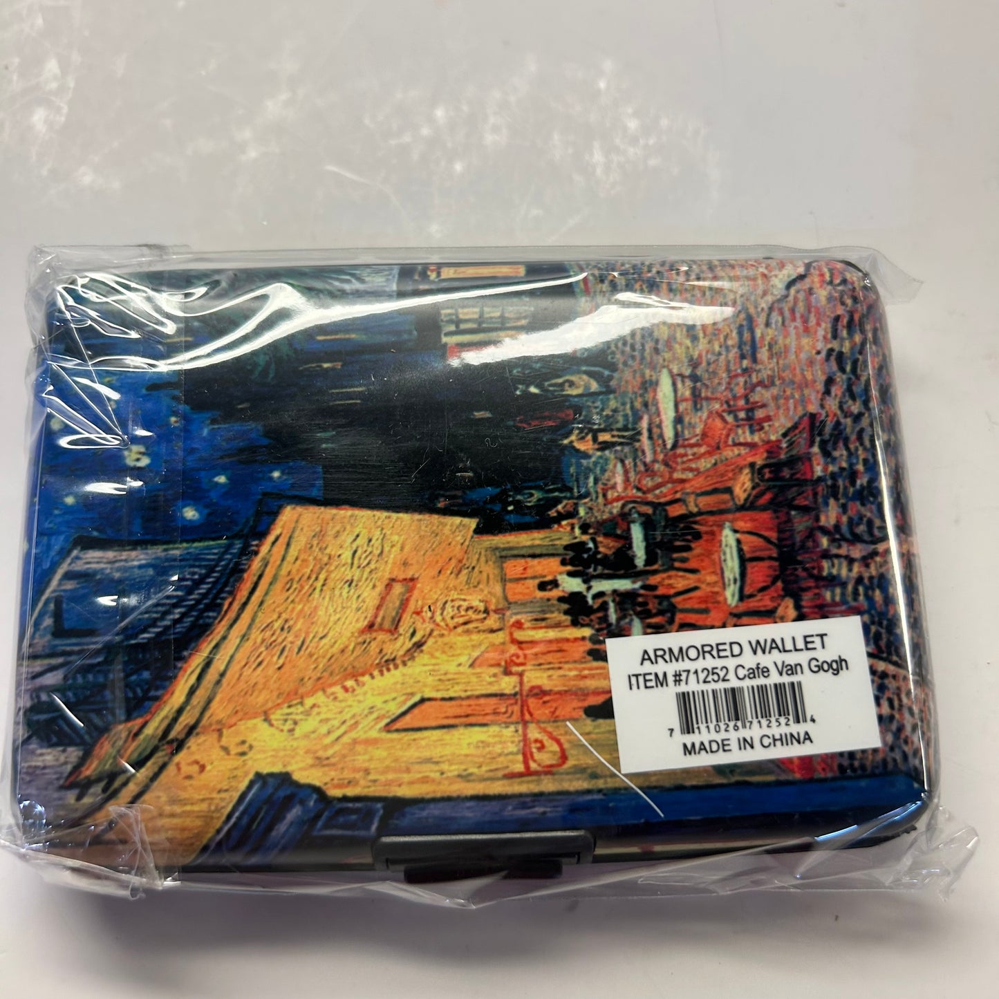 Cafe Van Gogh ARMORED WALLET