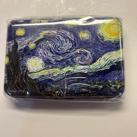 Starry Night Van Gogh ARMORED WALLET