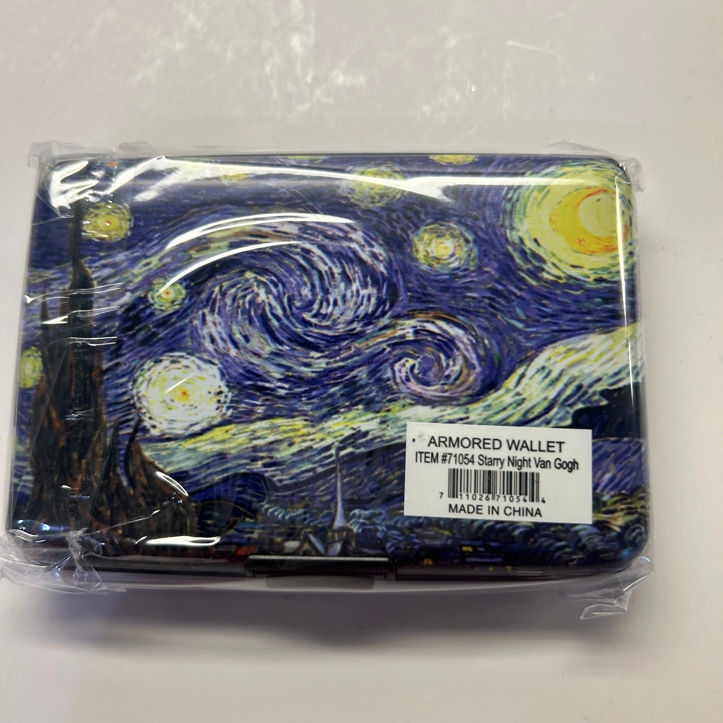 Starry Night Van Gogh ARMORED WALLET