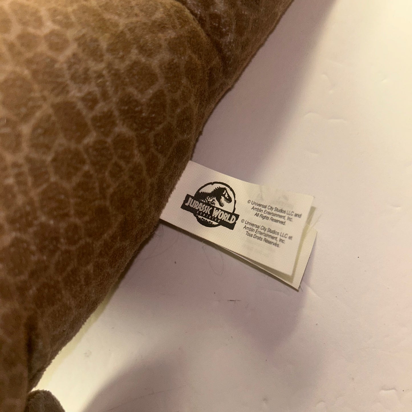 Jurassic World Dinosaur Plush Toy