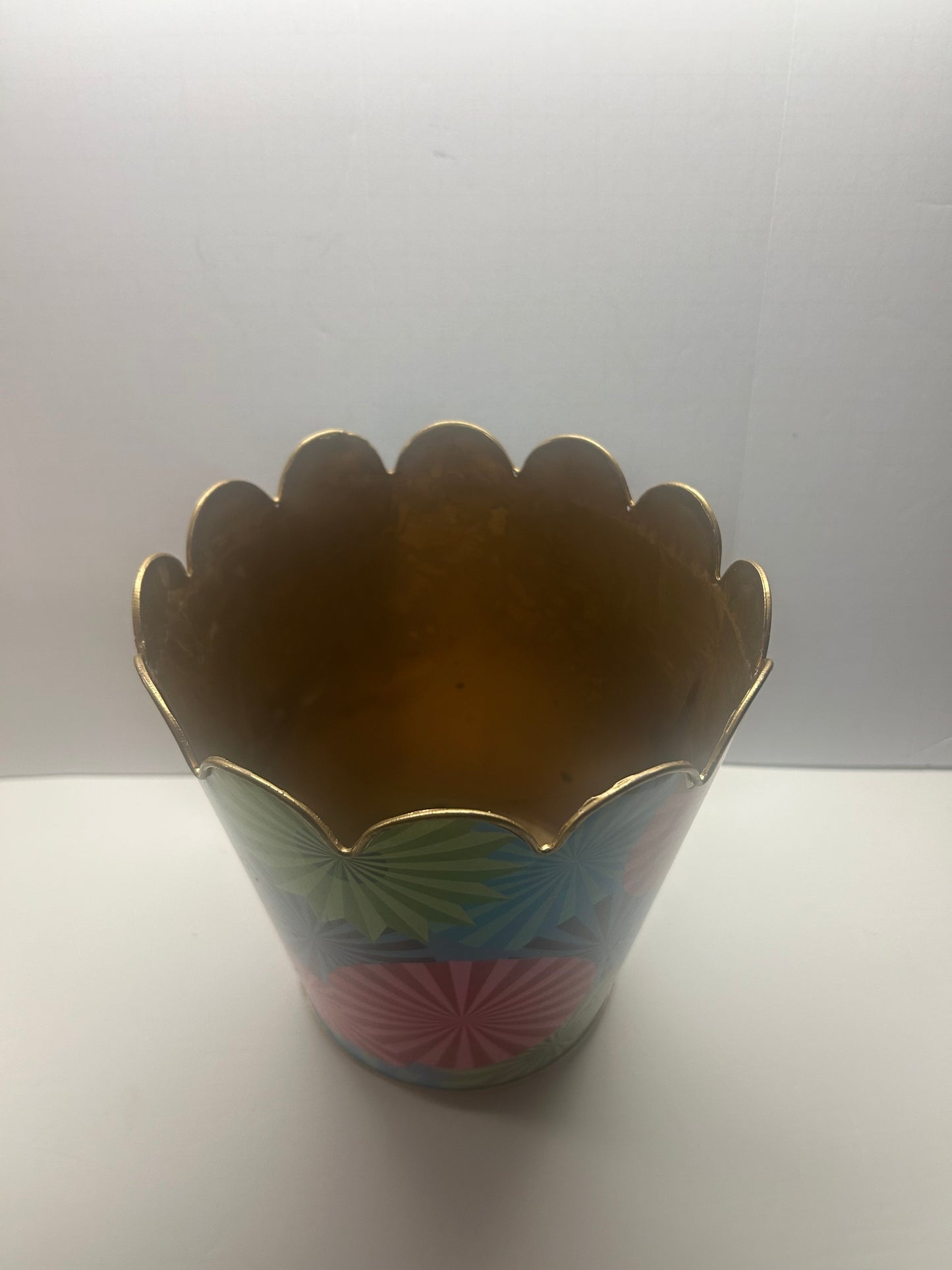 Multicolored with Gold plantar