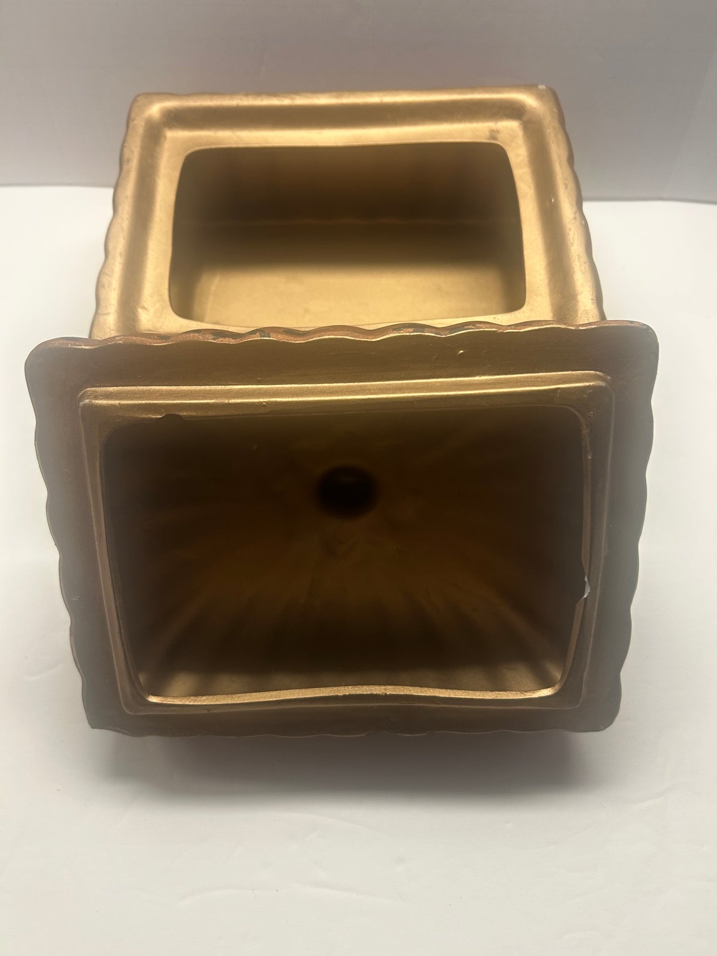 Leopard Ceramic Trinket Storage box