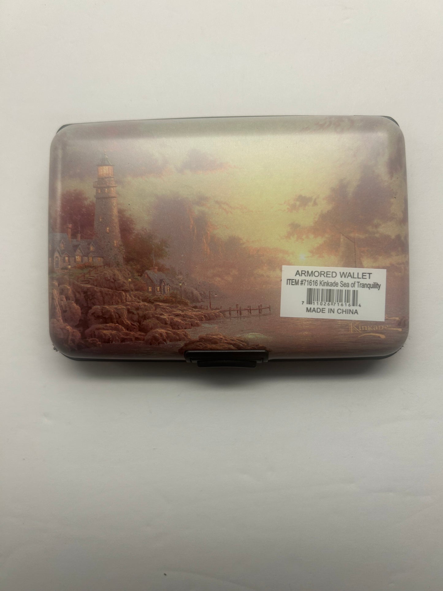 Armored Wallet Light House Design (new)