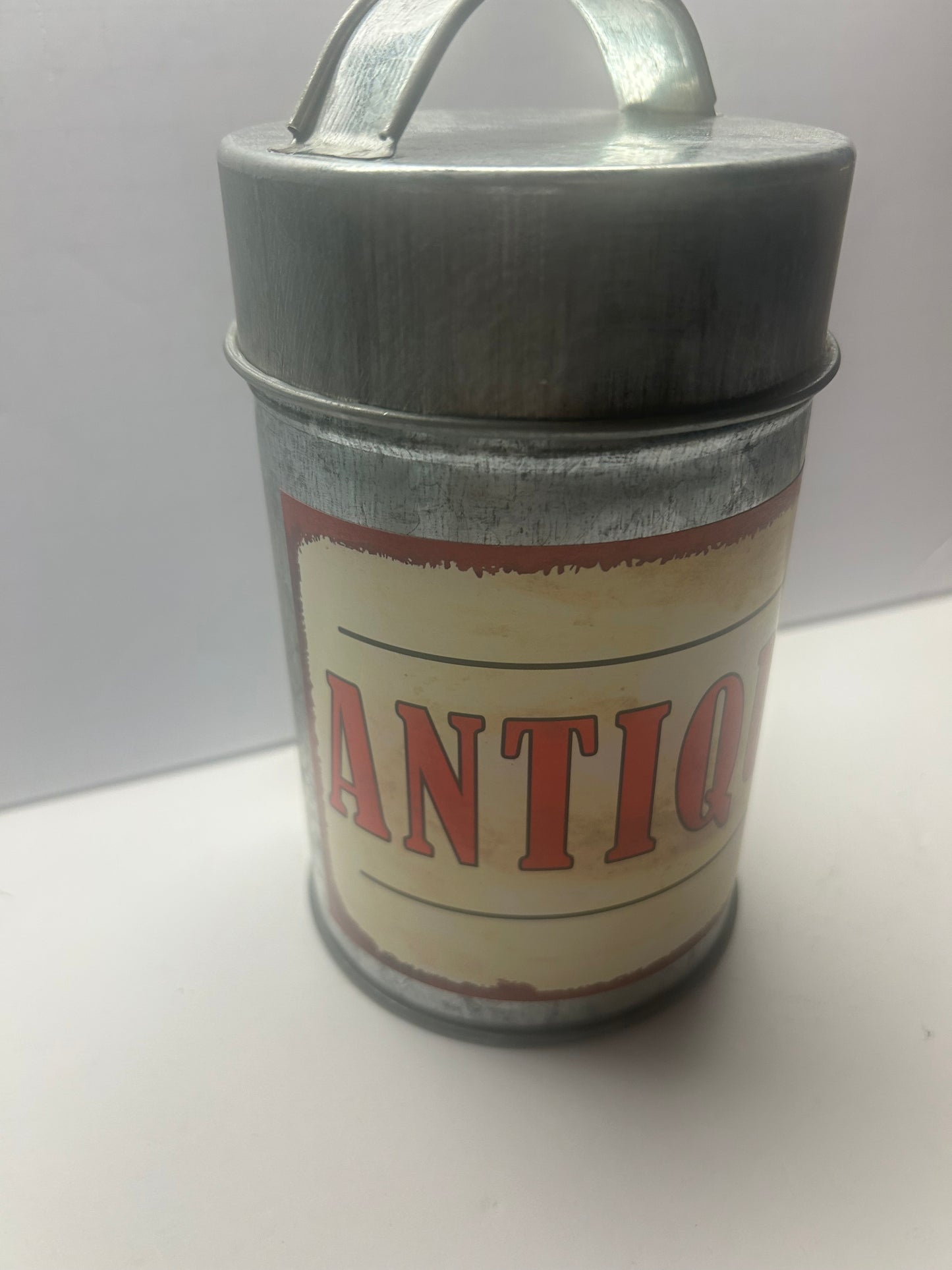 Antique Styled Metal Canisters/Storage Containers(set of 4)