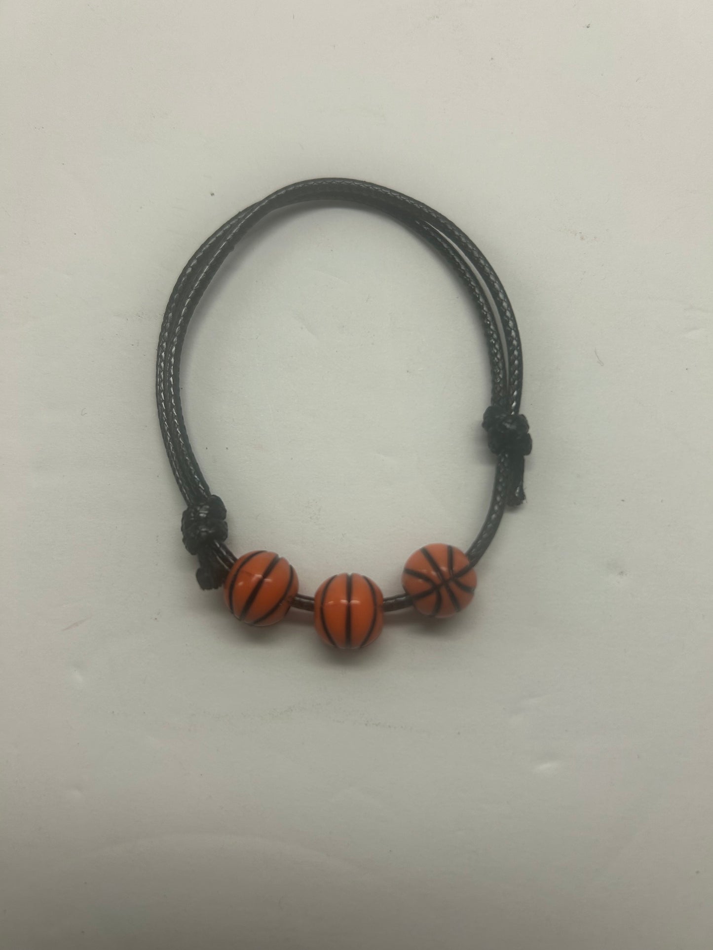 Basketball Themed Bracelet