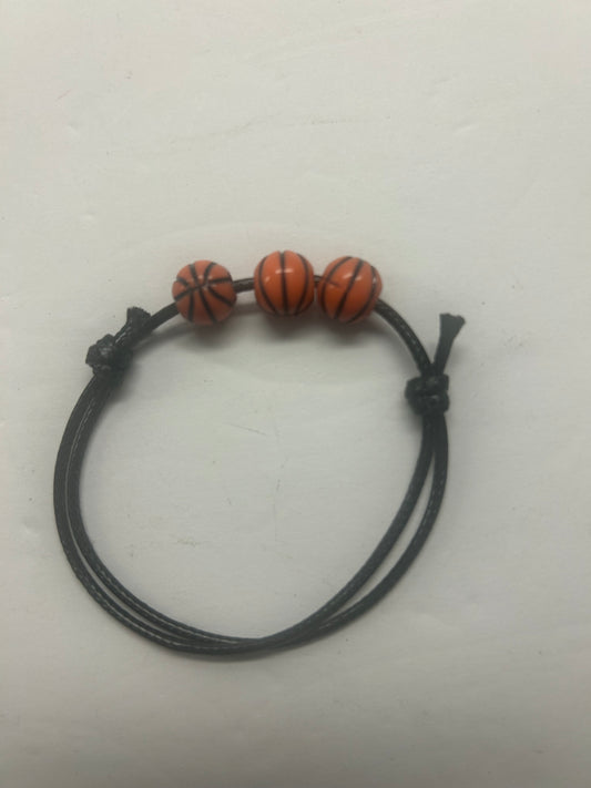 Basketball Themed Bracelet