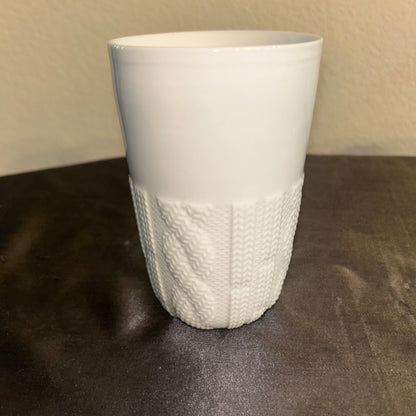 Mug White Sweater Design 12oz