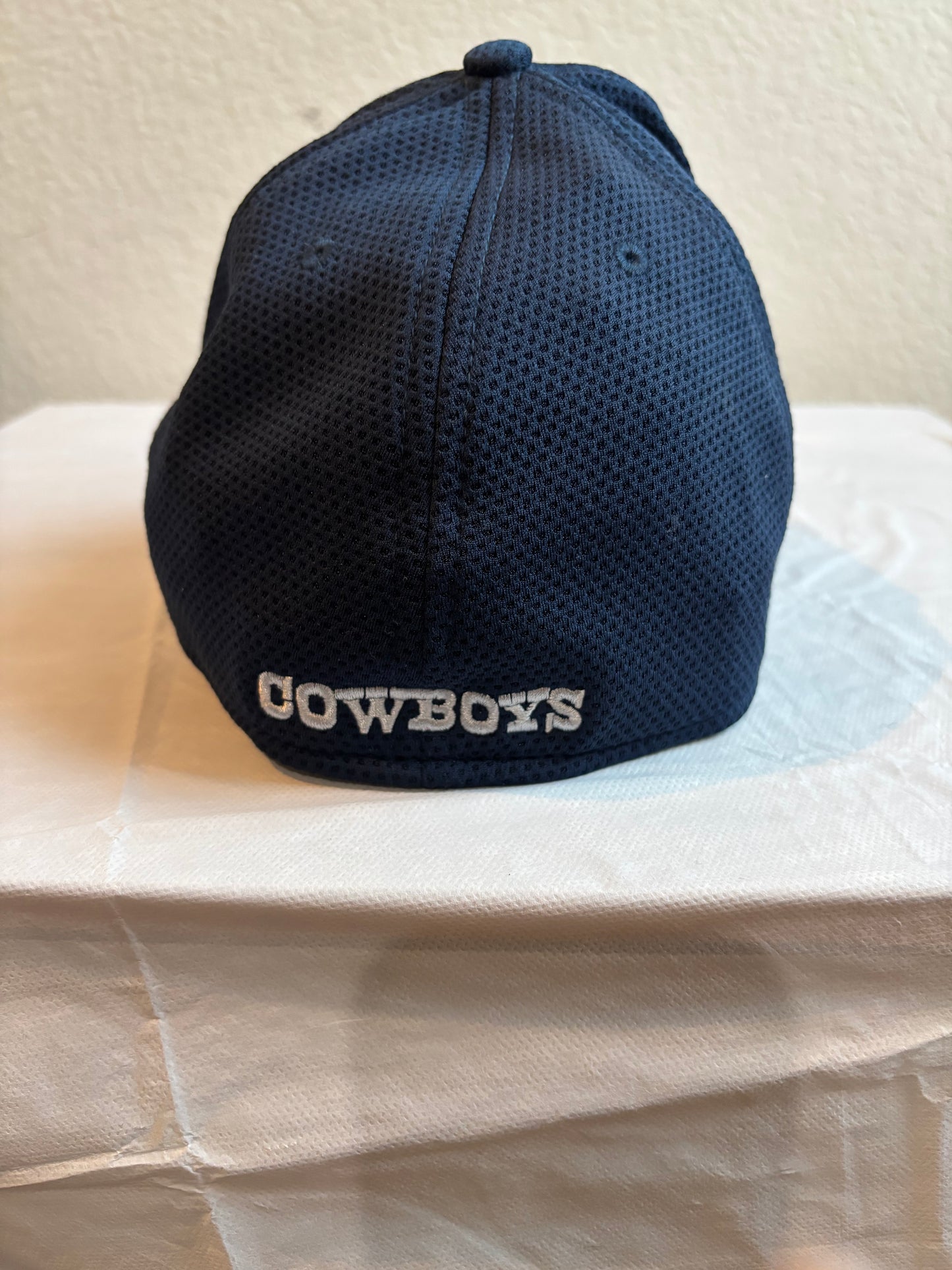 Dallas Cowboys Blue Fitted Hat With Star Logo