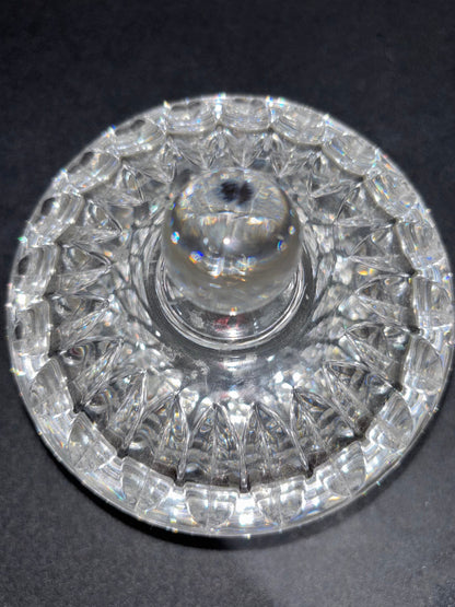 Crystal Lidded Candy Trinket Dish