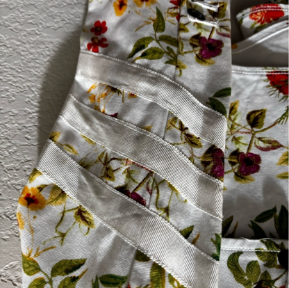 Disney Alice through the Looking Glass designer collection Floral jacket by Colleen Atwood