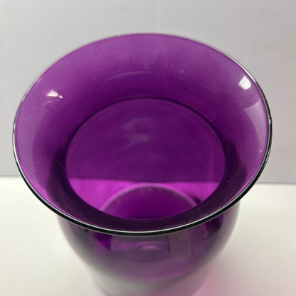 Purple Glass Vase