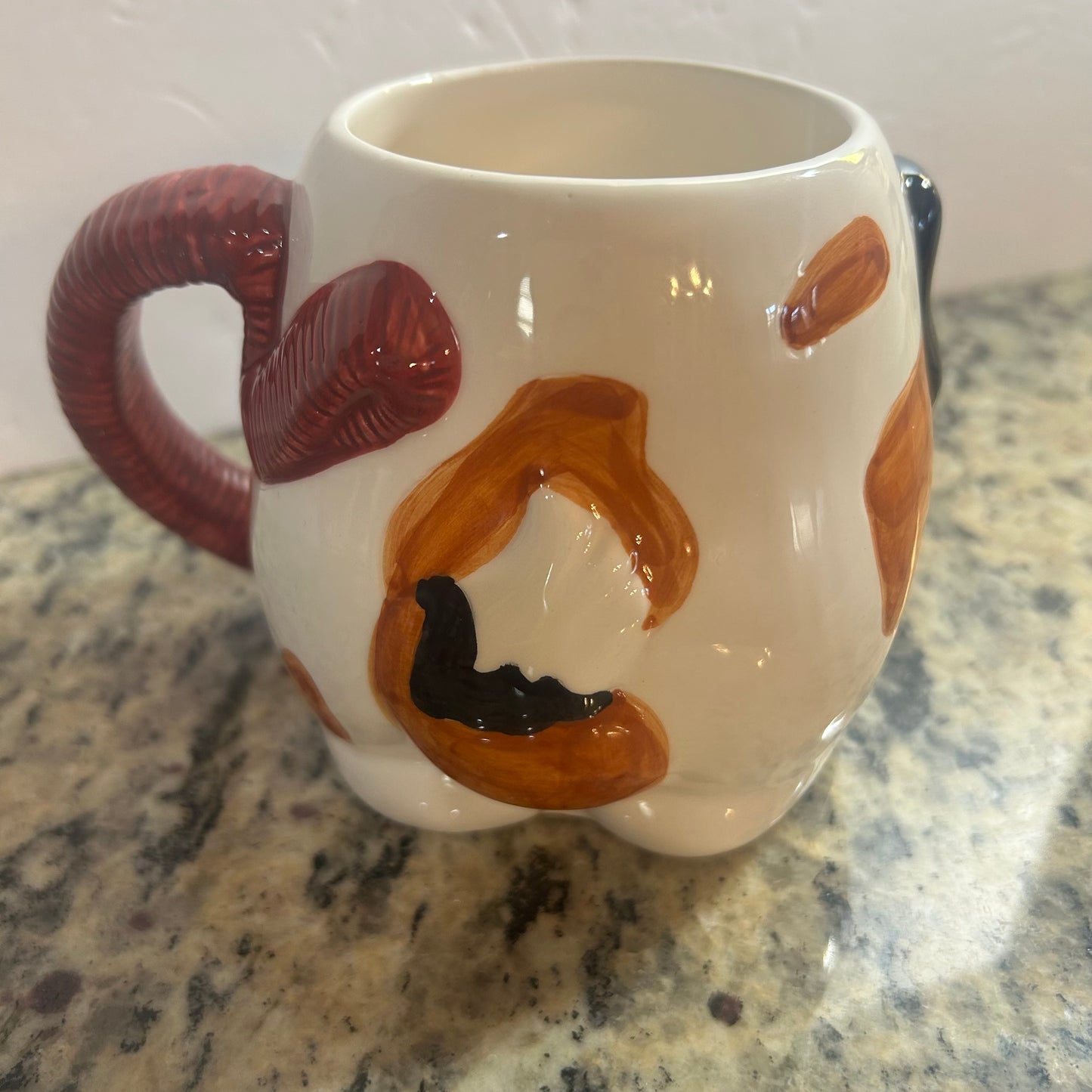 Cute Blue Eye Dog Mug 3D
