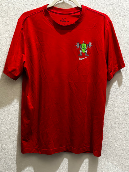 The Nike Tee “squat it like it’s hot” Red T-shirt size medium