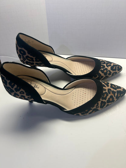 Life Stride Leopard Print Heels