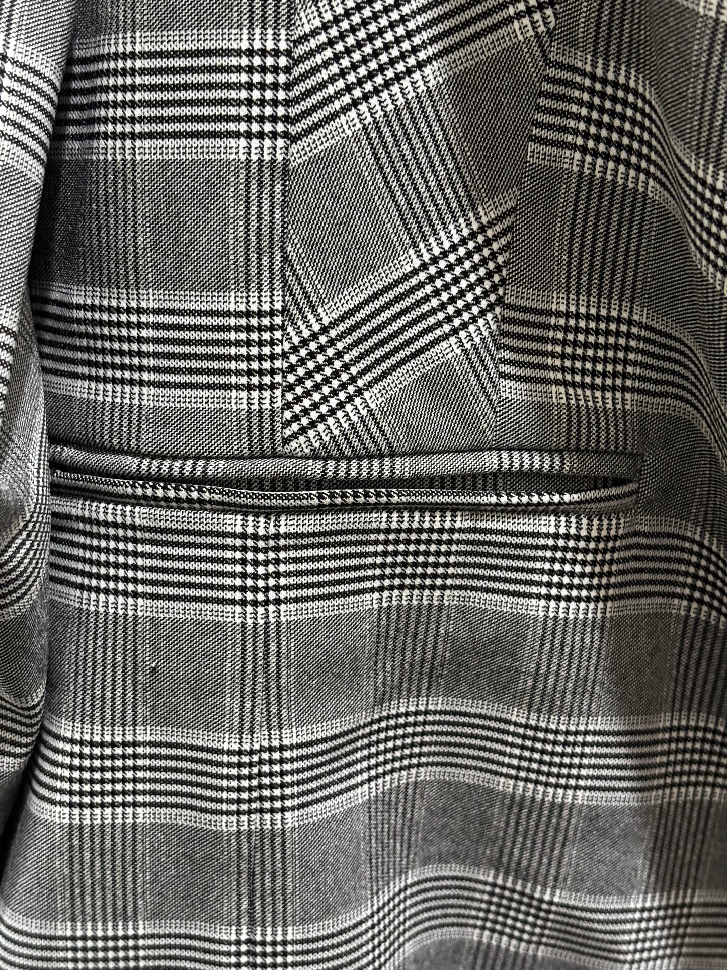 The Bryant Blazer Houndstooth Plaid by Lane Bryant Blazer size 26