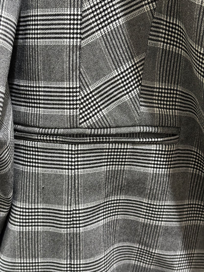 The Bryant Blazer Houndstooth Plaid by Lane Bryant Blazer size 26