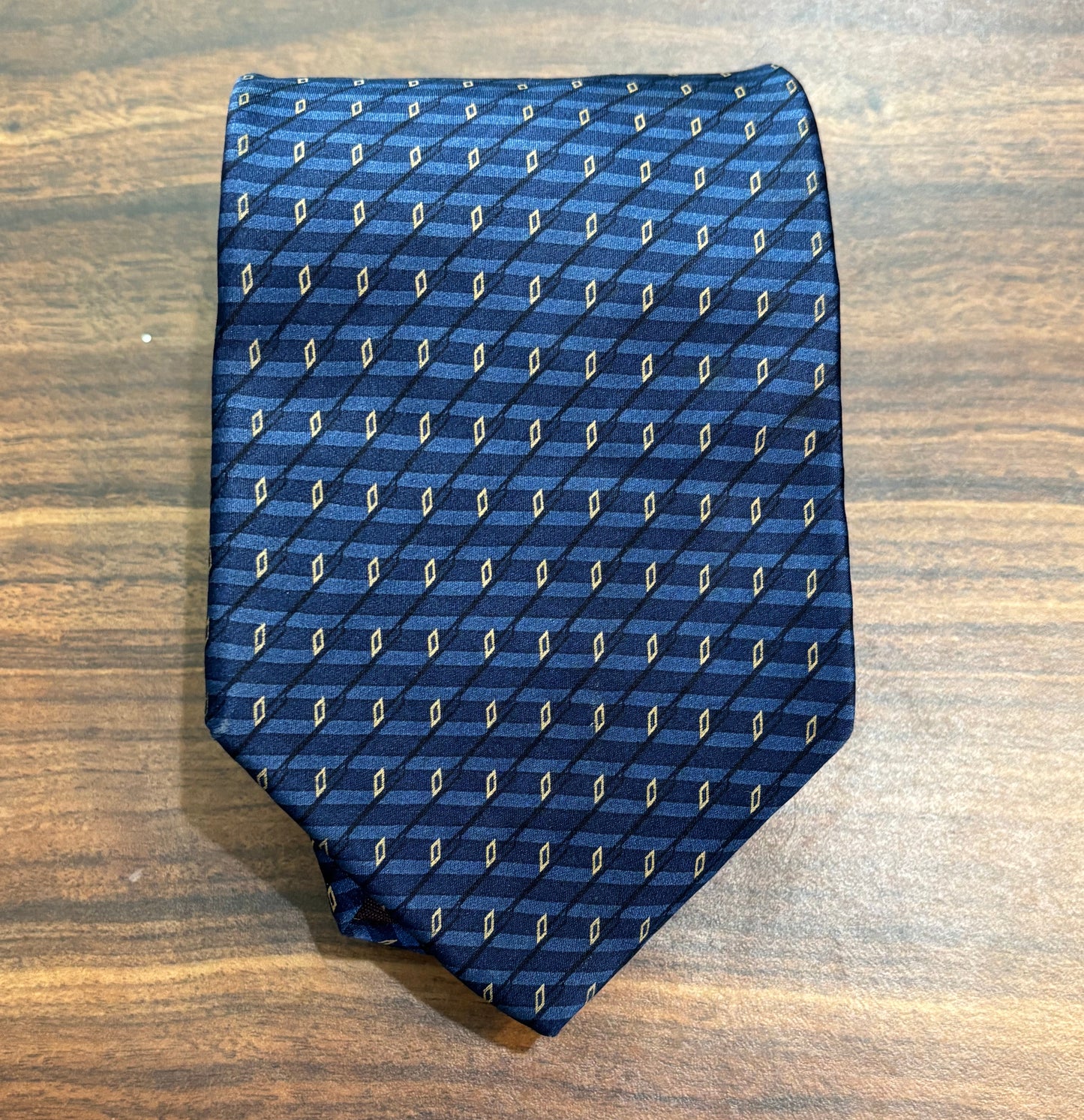 ZYLOS George Machado Blue Tie 100% Silk
