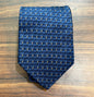 ZYLOS George Machado Blue Tie 100% Silk