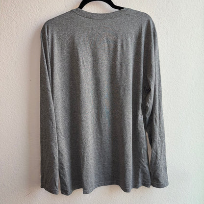 The Nike Tee Oklahoma State University (OSU) orange logo long sleeve shirt
