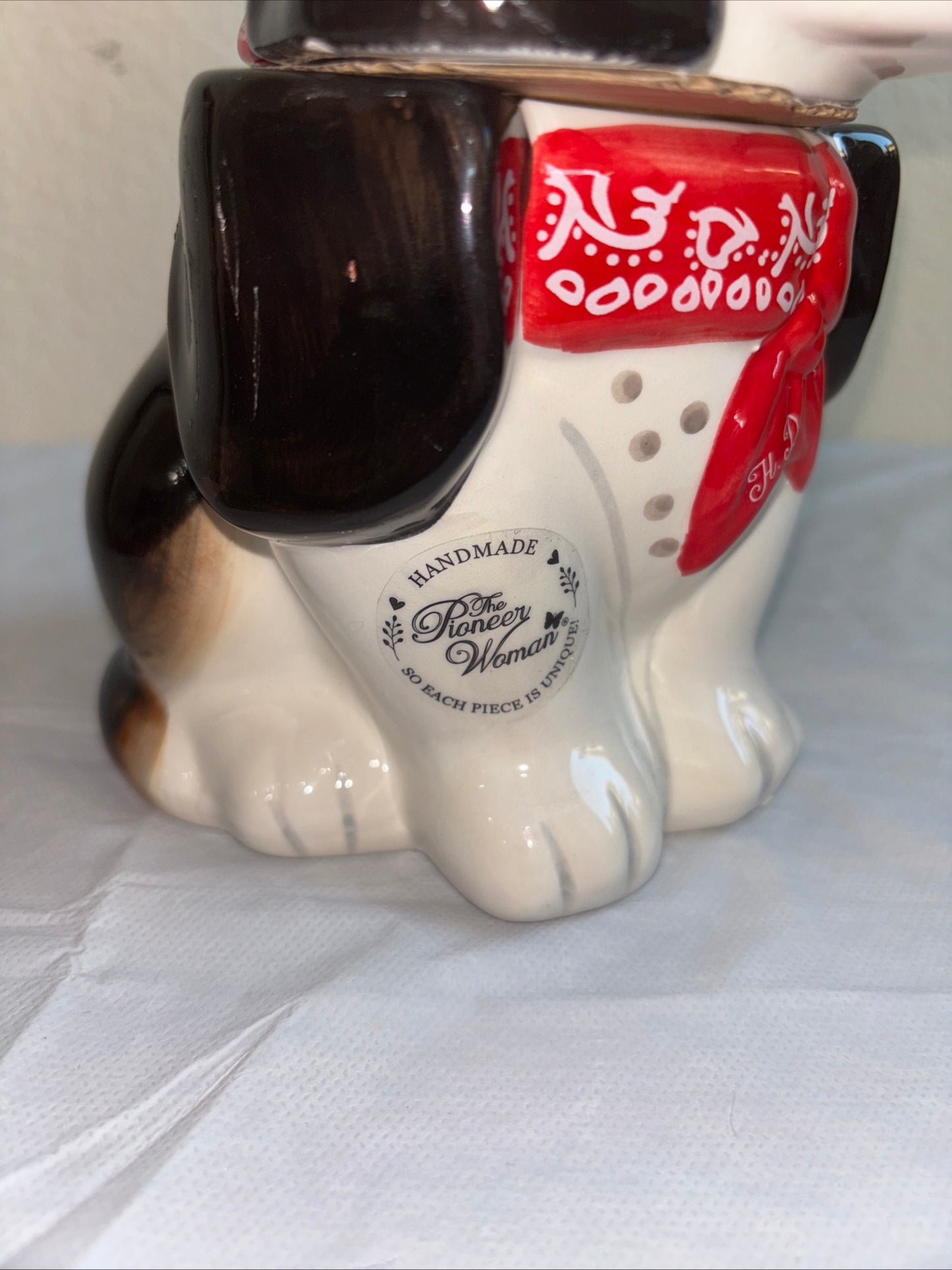 Pioneer woman, Dotson, ceramic cookie jar