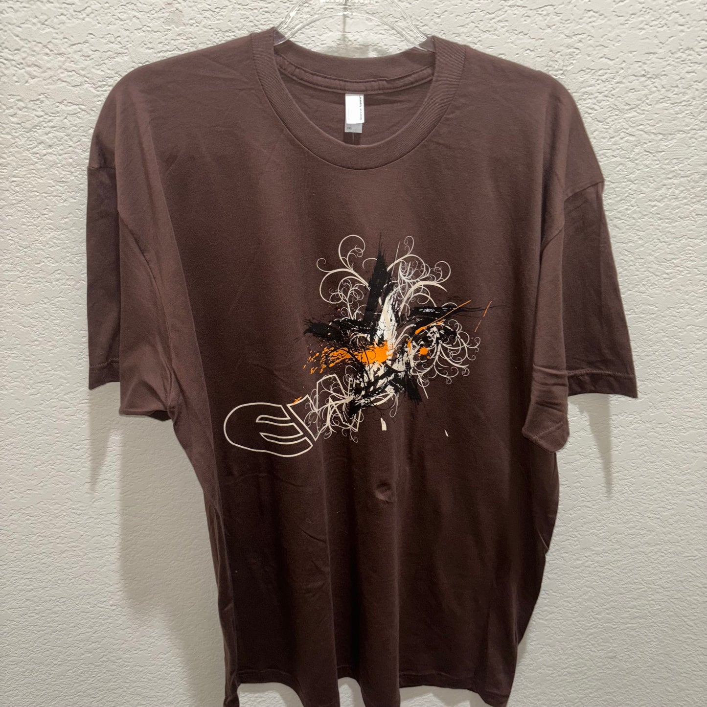 New Endangered Wear Men’s Brown T-Shirt 2XL
