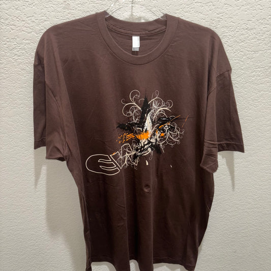 New Endangered Wear Men’s Brown T-Shirt 2XL