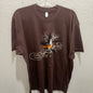 New Endangered Wear Men’s Brown T-Shirt 2XL