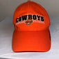 Oklahoma State University OSU Cowboys Orange baseball adjustable Ha