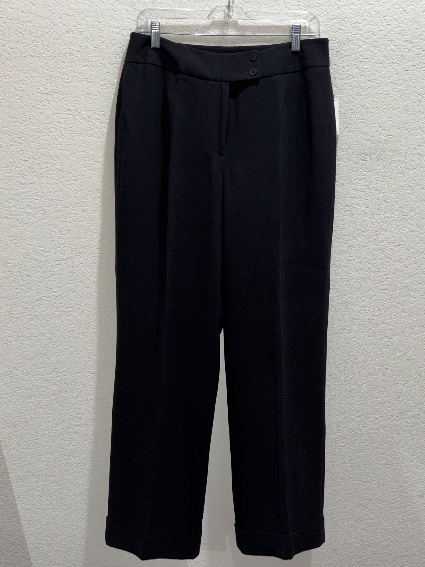 Liz Claiborne Black Dress Trousers Women’s size 12