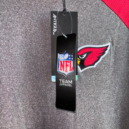NFL Arizona Cardinals Long Sleeve Hoodie Shirt 2XL NWT Antigua