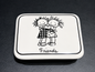 Enesco Children of the Inner Light Friends Ceramic Trinket Box Keepsake Hugs