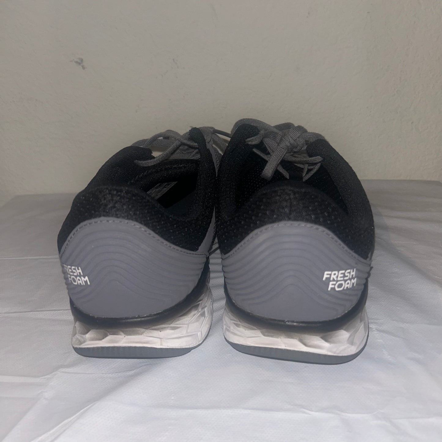 New balance, gray sneakers, men’s size 9.5