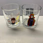 Disney Snow White Villain Evil Queen “Just One Bite” Glass Cup Set 12oz