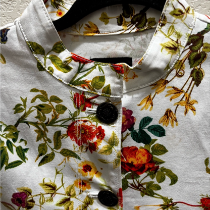 Disney Alice through the Looking Glass designer collection Floral jacket by Colleen Atwood