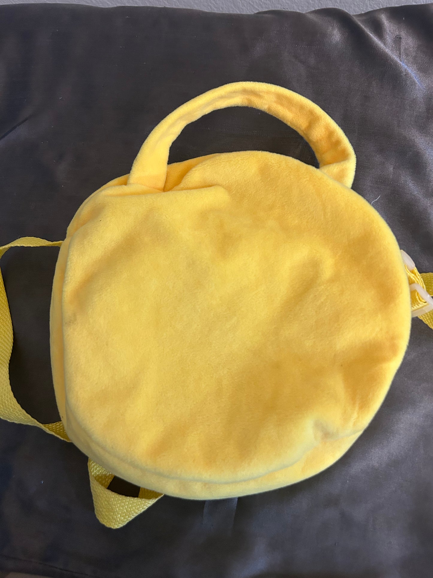 Big Smile Emoji Yellow purse