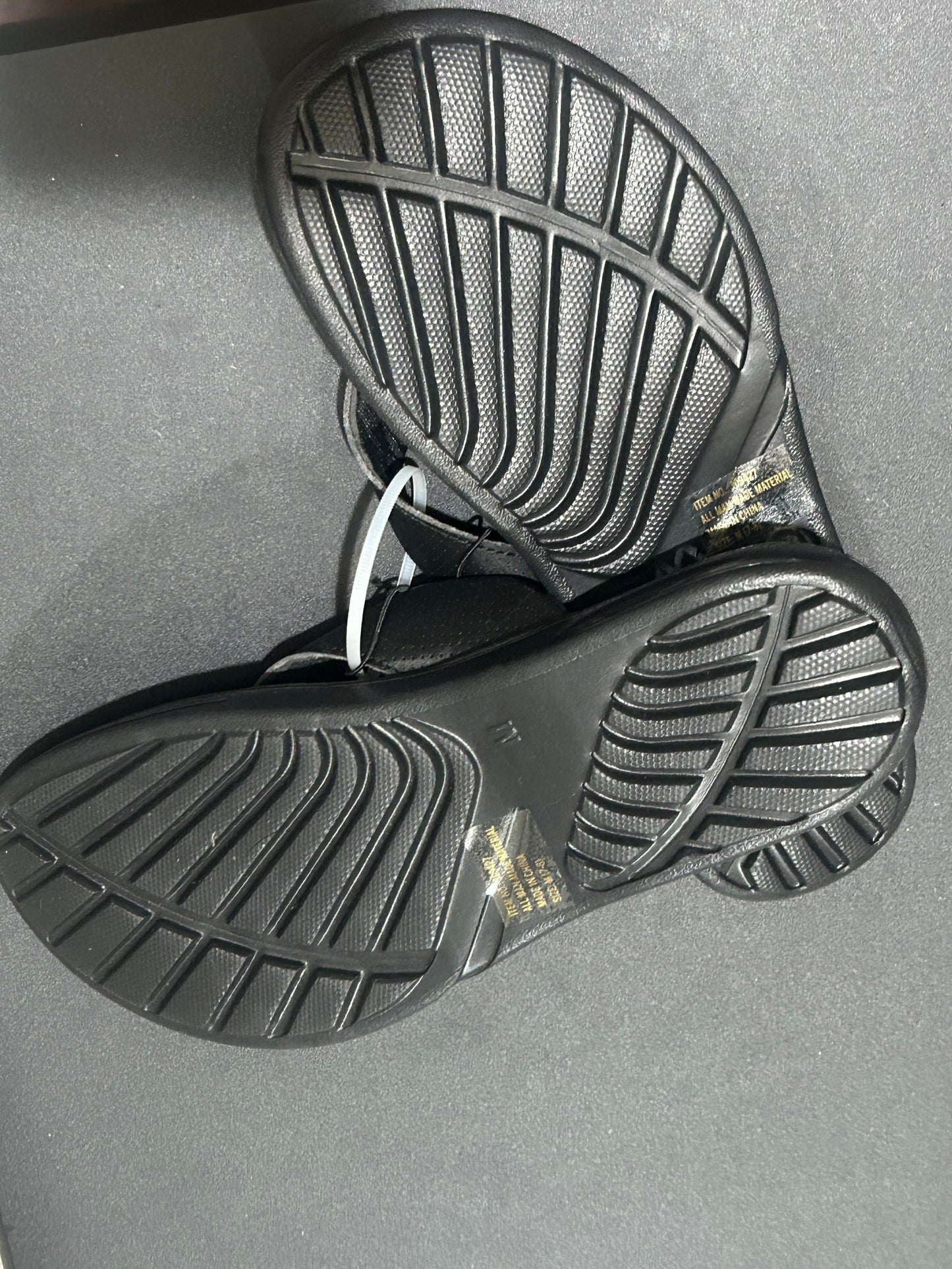 Sun and Sky Women’s Black Cushion Sport Sandals size 10