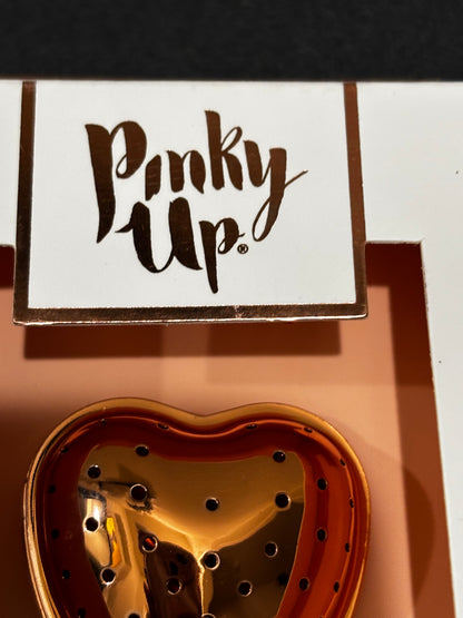 Pinky Up Rose Gold Tea Infuser