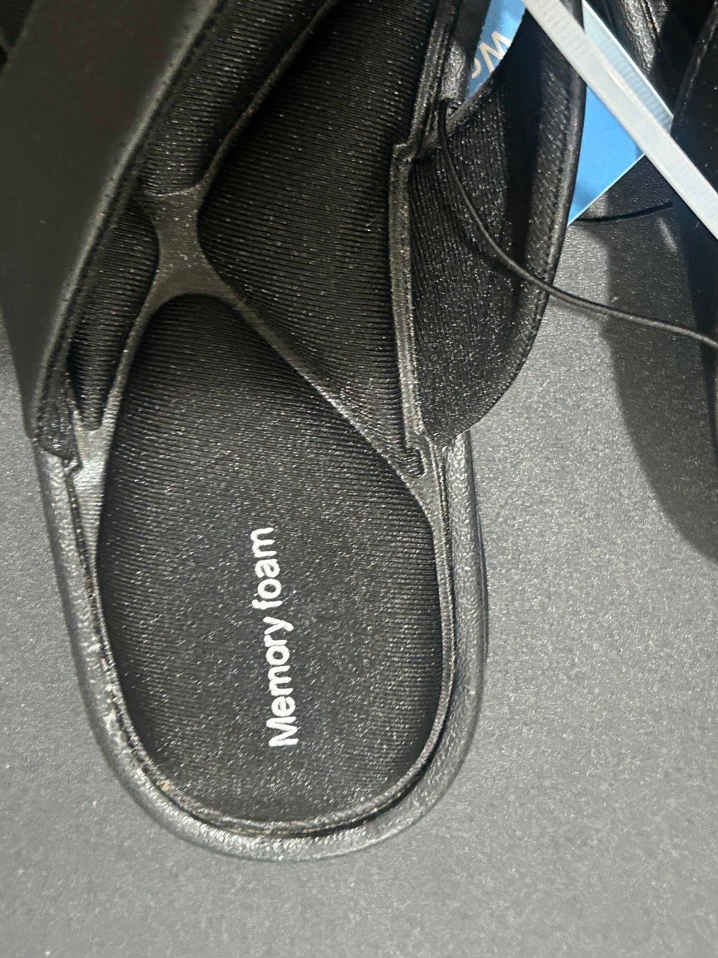 Sun and Sky Women’s Black Cushion Sport Sandals size 10