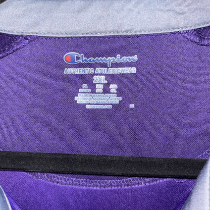 Texas Christian University (TCU) ￼Purple Men’s 2XL Polo by Champion