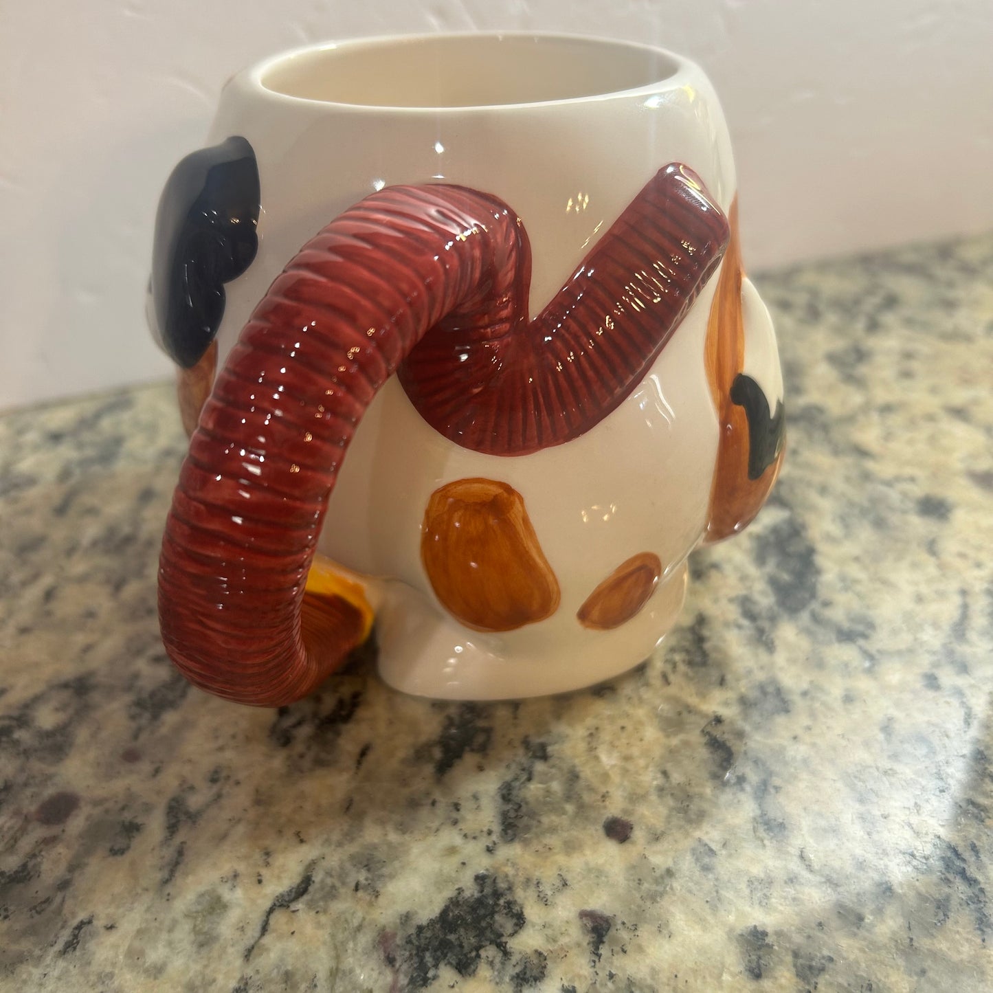 Cute Blue Eye Dog Mug 3D