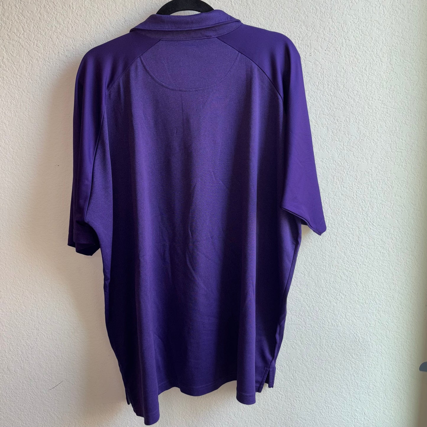 Texas Christian University (TCU) ￼Purple Men’s 2XL Polo by Champion