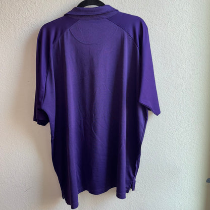 Texas Christian University (TCU) ￼Purple Men’s 2XL Polo by Champion