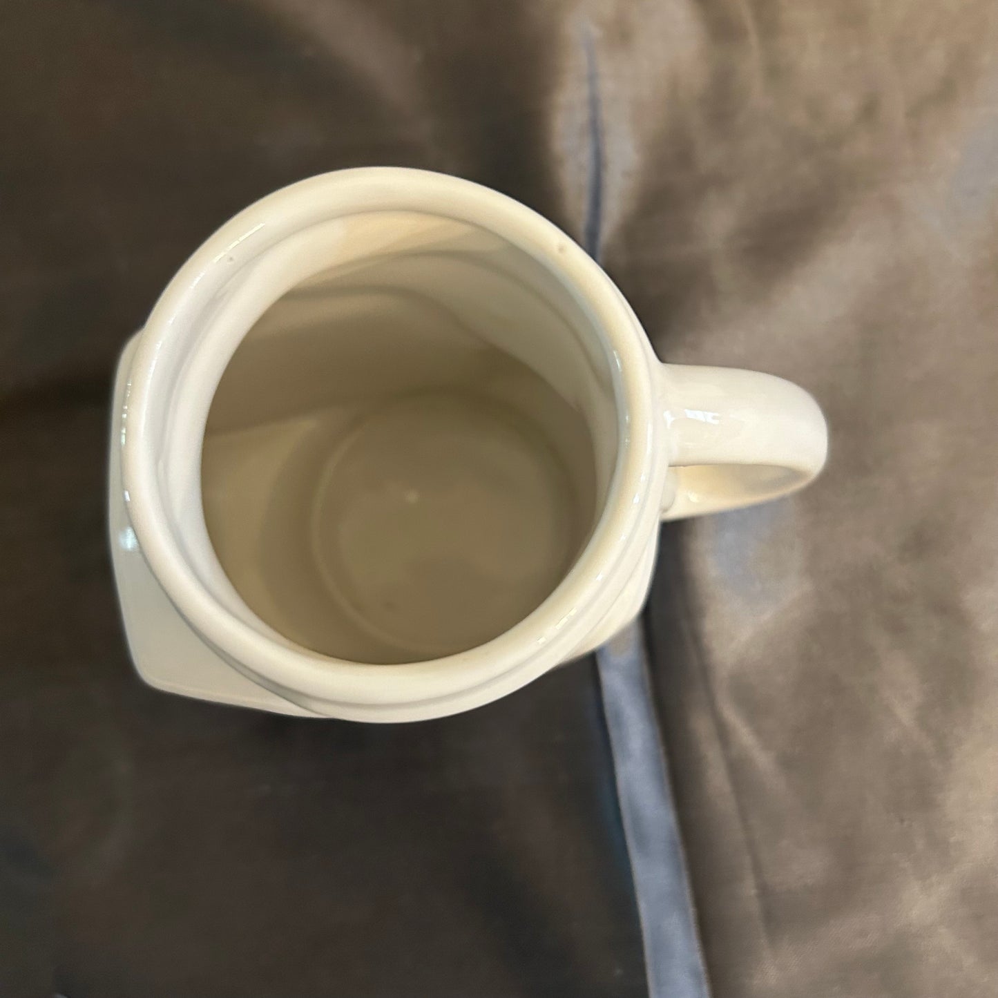 White Golfer Mug