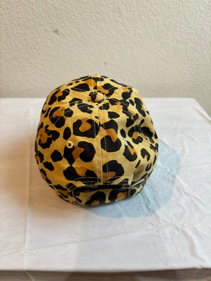 Women’s leopard Texas Rangers adjustable baseball hat by 47